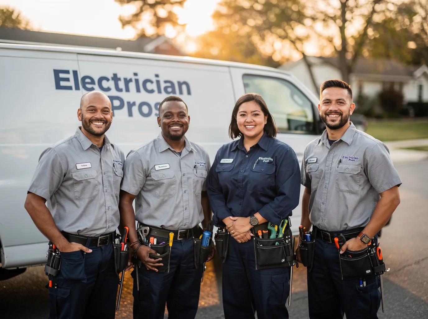 Electrician company in Omega, GA